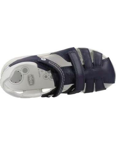 CHICCO SANDALIAS NINO MODELO 1122126C COLOR AZUL 800