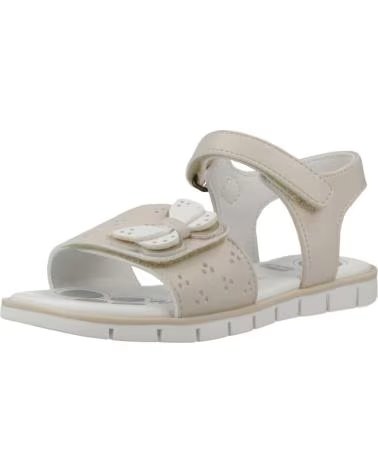 SANDÁLIAS CHICCO MODELO 1122163C PARA MENINA EM COR BEGE 400
