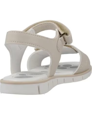SANDÁLIAS CHICCO MODELO 1122163C PARA MENINA EM COR BEGE 400