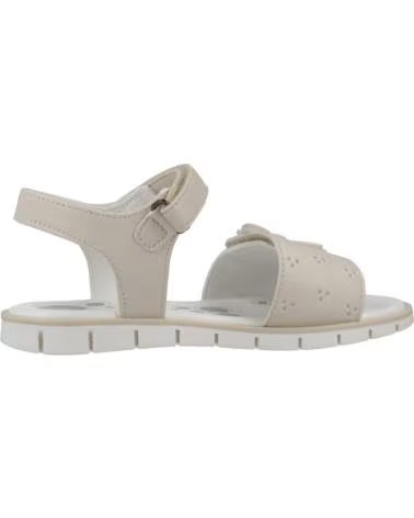 SANDÁLIAS CHICCO MODELO 1122163C PARA MENINA EM COR BEGE 400