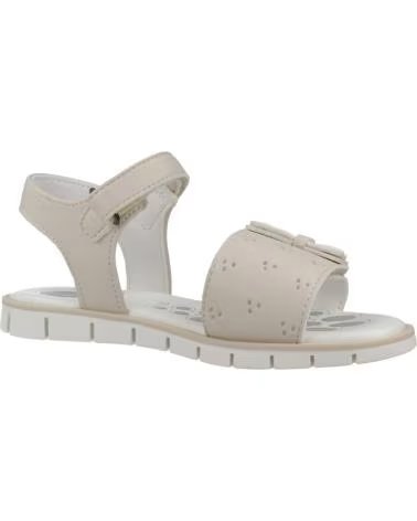 SANDÁLIAS CHICCO MODELO 1122163C PARA MENINA EM COR BEGE 400