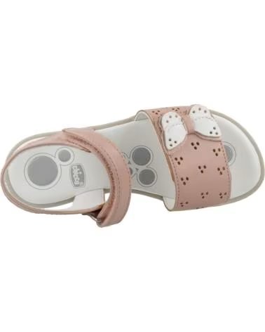 CHICCO SANDALIAS NINA MODELO 1122163C COLOR ROSA 100