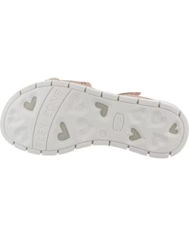 CHICCO SANDALIAS NINA MODELO 1122163C COLOR ROSA 100
