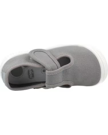 CHICCO ZAPATOS NINO MODELO ZAPATO CODDY COLOR GRIS 860