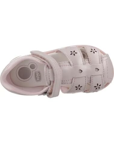 CHICCO SANDALIAS NINA MODELO GIOVA COLOR ROSA 100