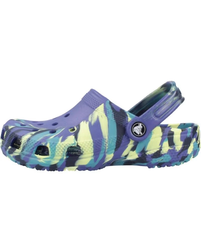 CROCS Sandalias 207464-4Rr en beige para mujer NAVY-TURBO TEAL
