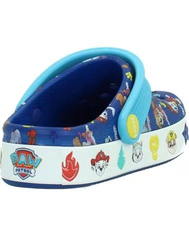 CROCS CHANCLAS NINO MODELO PAW PATROL OFF COURT COLOR AZUL BLUE