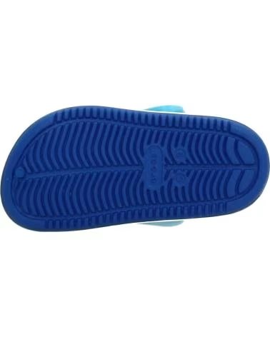 CROCS CHANCLAS NINO MODELO PAW PATROL OFF COURT COLOR AZUL BLUE