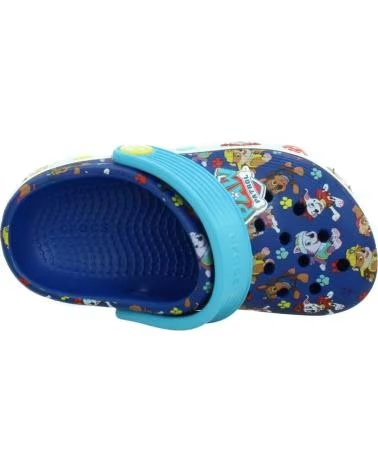 CROCS CHANCLAS NINO MODELO PAW PATROL OFF COURT COLOR AZUL BLUE