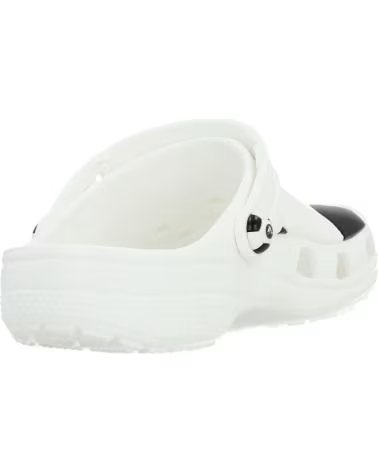 CROCS CHANCLAS NINO MODELO CLASSIC SOCCER BALL COLOR BLANCO WHTBLK
