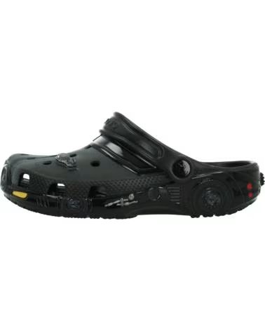 CROCS CHANCLAS NINO MODELO BATMAN BATMOBILE COLOR NEGRO BLACK