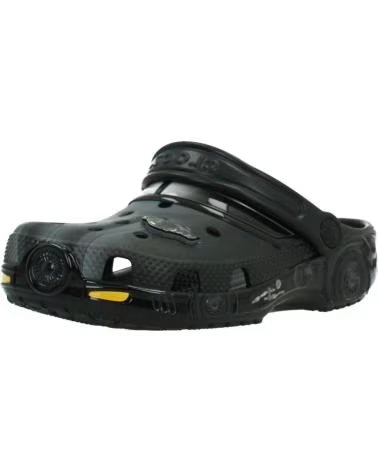 CROCS CHANCLAS NINO MODELO BATMAN BATMOBILE COLOR NEGRO BLACK