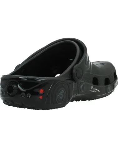 CROCS CHANCLAS NINO MODELO BATMAN BATMOBILE COLOR NEGRO BLACK