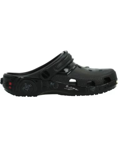 CROCS CHANCLAS NINO MODELO BATMAN BATMOBILE COLOR NEGRO BLACK