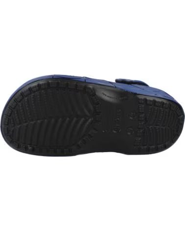 CROCS CHANCLAS NINO MODELO SPIDER MAN WEB CLASSIC COLOR ROJO MULTI