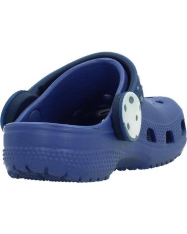 CROCS CHANCLAS NINO MODELO CLASSIC LIGHTS COLOR AZUL SAPPHIRE