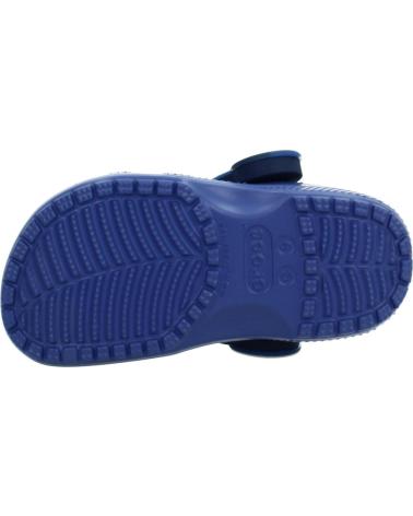 CROCS CHANCLAS NINO MODELO CLASSIC LIGHTS COLOR AZUL SAPPHIRE