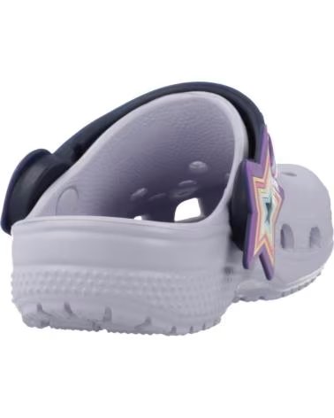CROCS CHANCLAS NINO MODELO CLASSIC LIGHTS COLOR VIOLETA FRSGRP