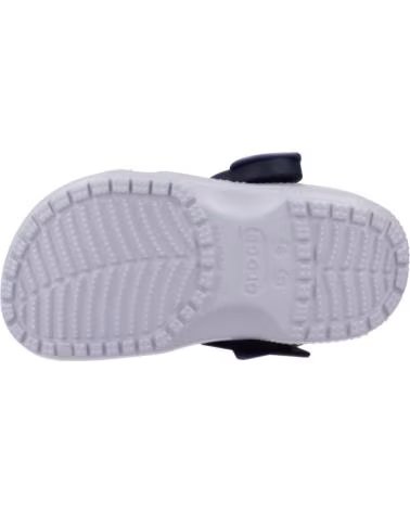 CROCS CHANCLAS NINO MODELO CLASSIC LIGHTS COLOR VIOLETA FRSGRP