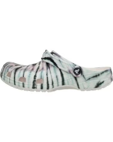 CROCS ZUECOS MUJER MODELO CLASSIC TIE DYE CLOG COLOR MULTICOLOR CH CHLMLT