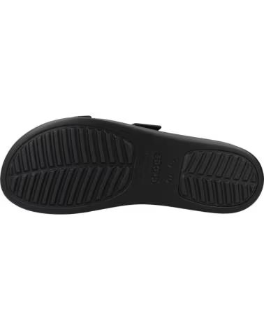 CROCS SANDALIAS MUJER MODELO BROOKLYN W COLOR NEGRO BLACK