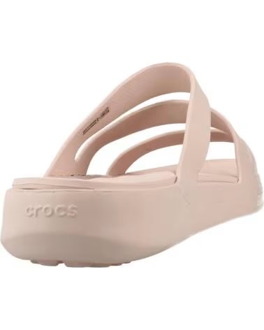 CROCS Sandalias 209587-6Ur en rosa para mujer MULTICOLOR