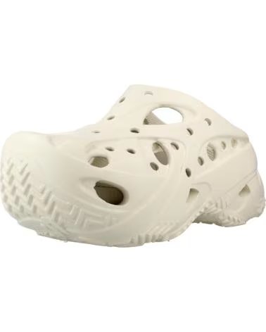 CROCS ZUECOS MUJER MODELO 211141C COLOR BEIS SMTWHT