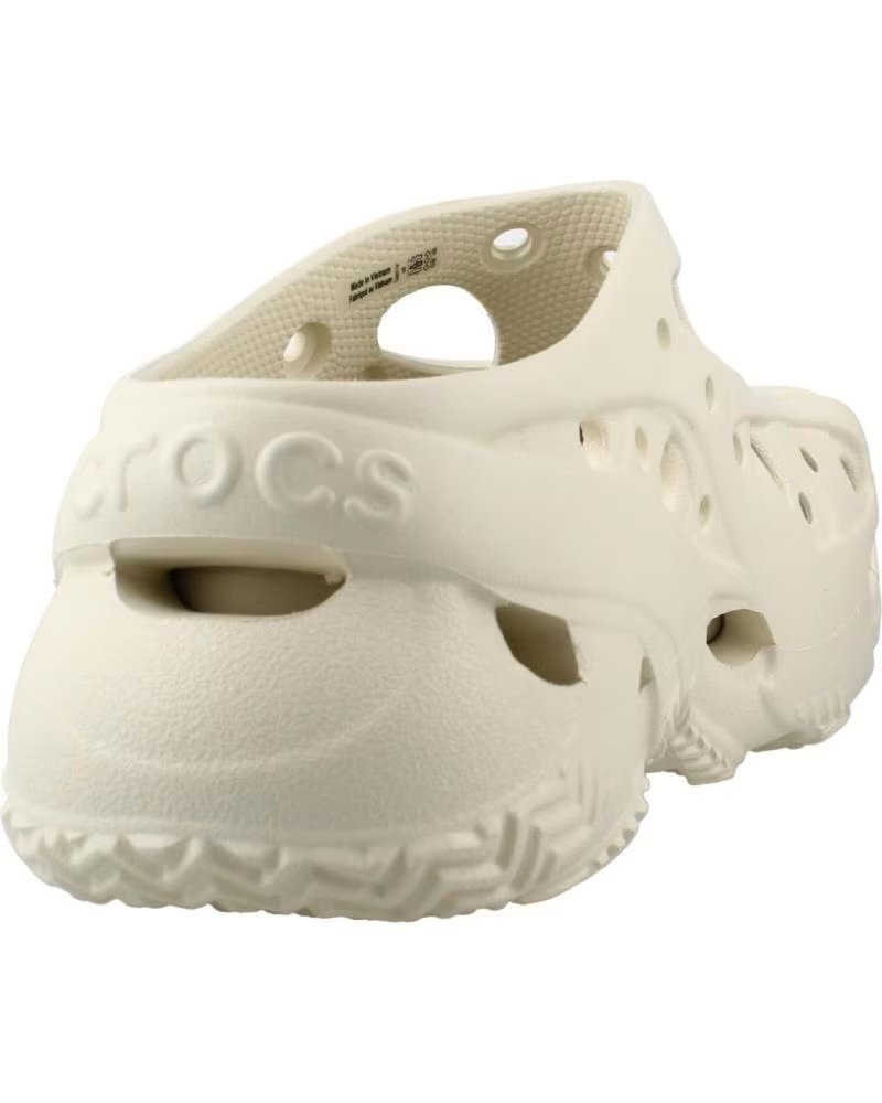 CROCS ZUECOS MUJER MODELO 211141C COLOR BEIS SMTWHT