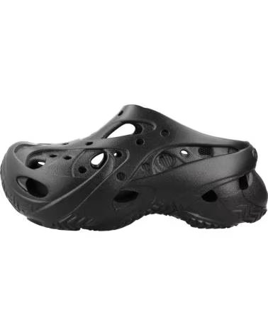 CROCS ZUECOS MUJER MODELO 211141C COLOR NEGRO BLACK