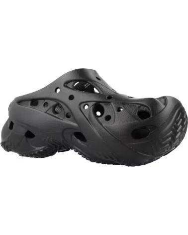 CROCS ZUECOS MUJER MODELO 211141C COLOR NEGRO BLACK