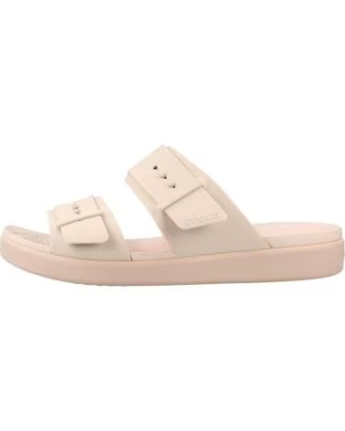 CROCS CHANCLAS MUJER MODELO 211215C COLOR ROSA QUARTZ