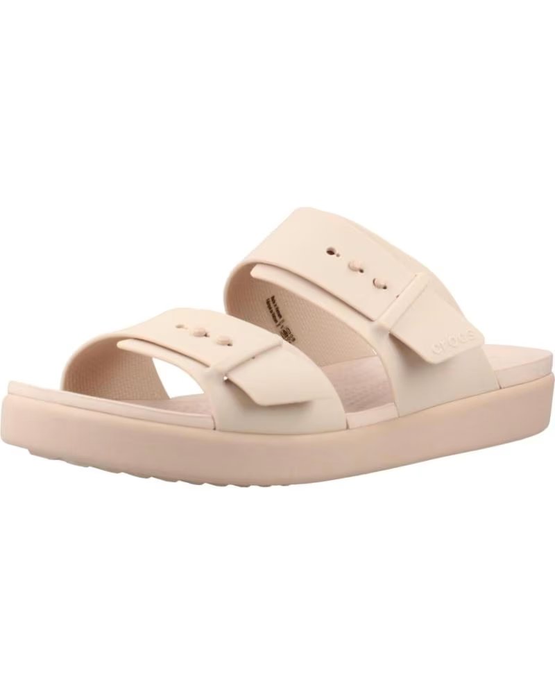 CROCS CHANCLAS MUJER MODELO 211215C COLOR ROSA QUARTZ