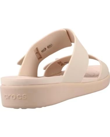 CROCS CHANCLAS MUJER MODELO 211215C COLOR ROSA QUARTZ