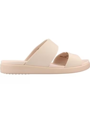 CROCS CHANCLAS MUJER MODELO 211215C COLOR ROSA QUARTZ