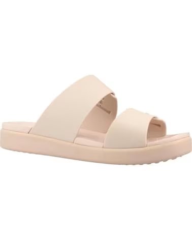 CROCS CHANCLAS MUJER MODELO 211215C COLOR ROSA QUARTZ