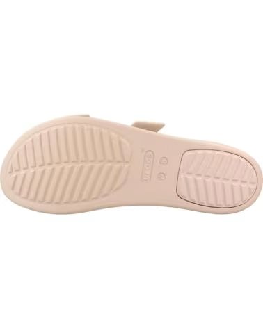 CROCS CHANCLAS MUJER MODELO 211215C COLOR ROSA QUARTZ