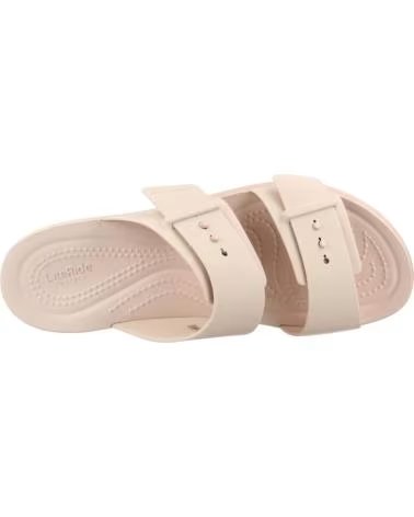 CROCS CHANCLAS MUJER MODELO 211215C COLOR ROSA QUARTZ