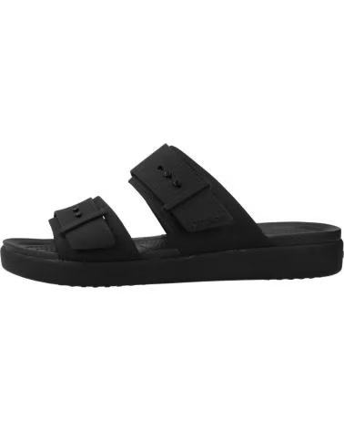 CROCS CHANCLAS MUJER MODELO 211215C COLOR NEGRO BLACK