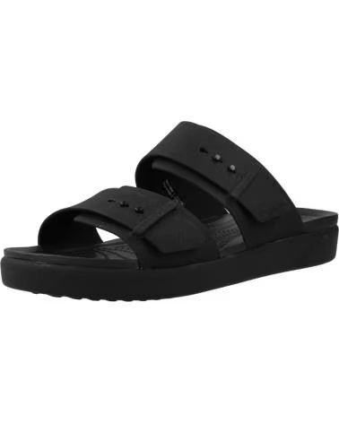 CROCS CHANCLAS MUJER MODELO 211215C COLOR NEGRO BLACK