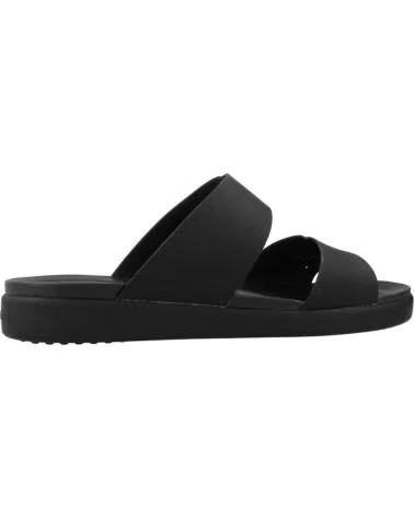 CROCS CHANCLAS MUJER MODELO 211215C COLOR NEGRO BLACK