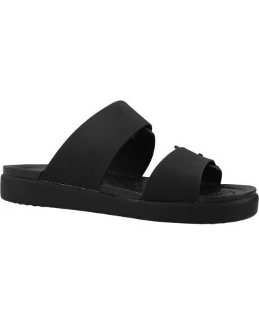 CROCS CHANCLAS MUJER MODELO 211215C COLOR NEGRO BLACK