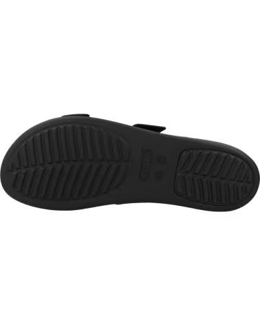 CROCS CHANCLAS MUJER MODELO 211215C COLOR NEGRO BLACK