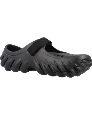 CROCS ZUECOS MUJER MODELO 211996C COLOR NEGRO BLACK