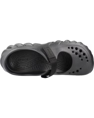 CROCS ZUECOS MUJER MODELO 211996C COLOR NEGRO BLACK