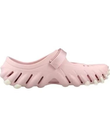 CROCS ZUECOS MUJER MODELO 211996C COLOR ROSA CANDY