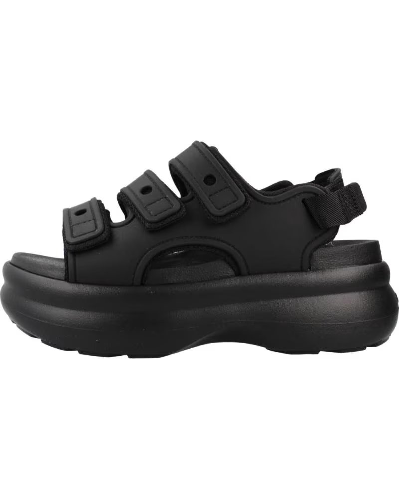 CROCS SANDALIAS MUJER MODELO 212032C COLOR NEGRO BLACK