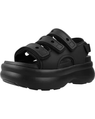 CROCS SANDALIAS MUJER MODELO 212032C COLOR NEGRO BLACK