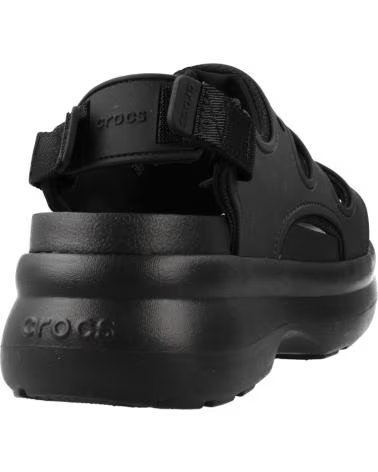 CROCS SANDALIAS MUJER MODELO 212032C COLOR NEGRO BLACK