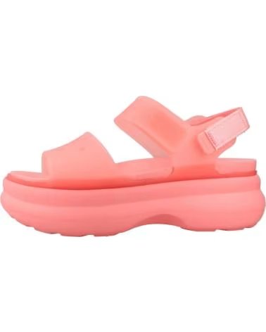 CROCS CHANCLAS MUJER MODELO 212651C COLOR ROSA GUAVA