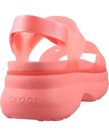 CROCS CHANCLAS MUJER MODELO 212651C COLOR ROSA GUAVA